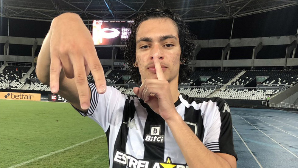 Na seleção e não